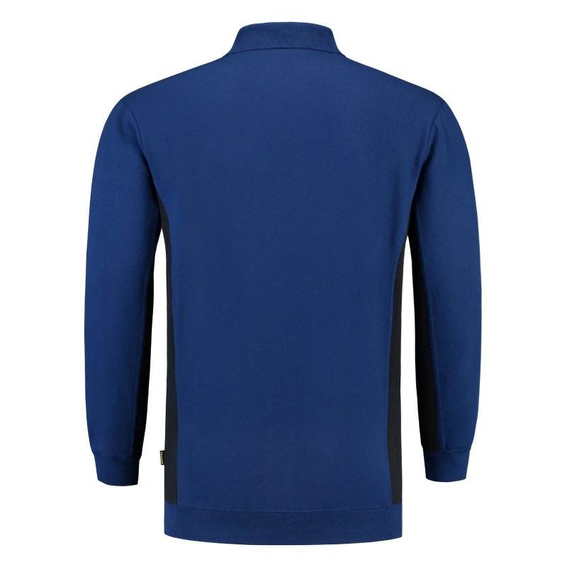 polosweater bicolor borstzak tricorp-5