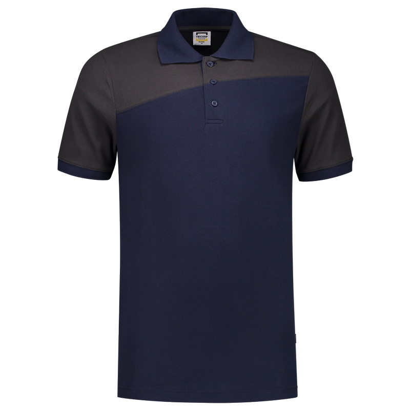 poloshirt bicolor naden tricorp-7