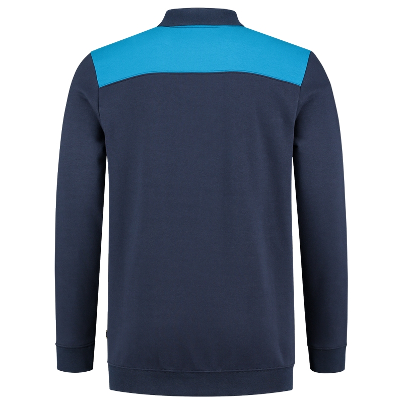 polosweater bicolor naden tricorp-5