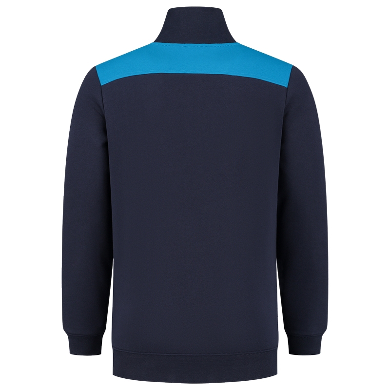 sweatvest bicolor naden tricorp-5