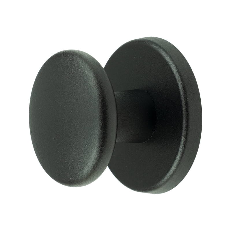 voordeurknop aluminium mat zwart oxloc-3