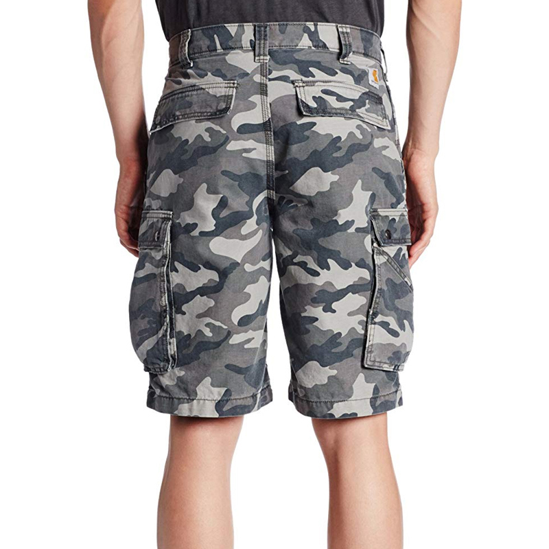 short rugged camo carhartt-5