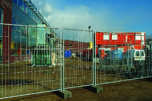 bouwhek looppoort gegalvaniseerd heras-3