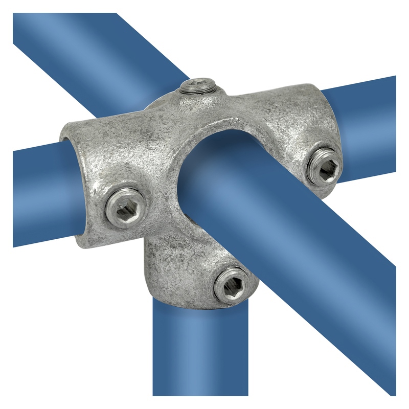 T-stuk 3-weg met zij-uitgang-3