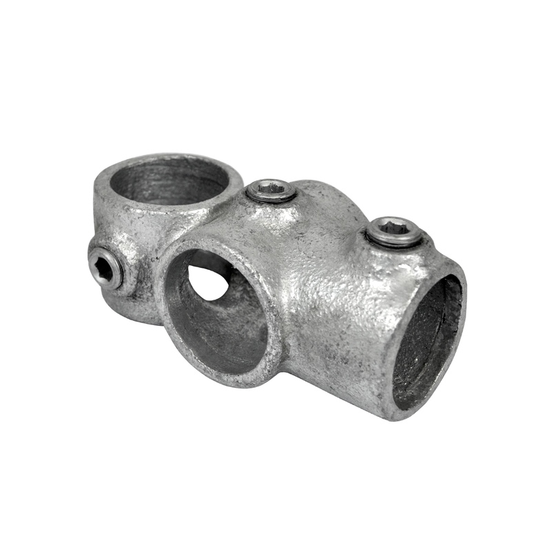 T-kruisstuk combinatie koppelstuk