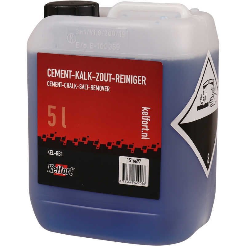 Cement-Kalk-Zout Verwijderaar Kelfort - KEL-RB1 5L