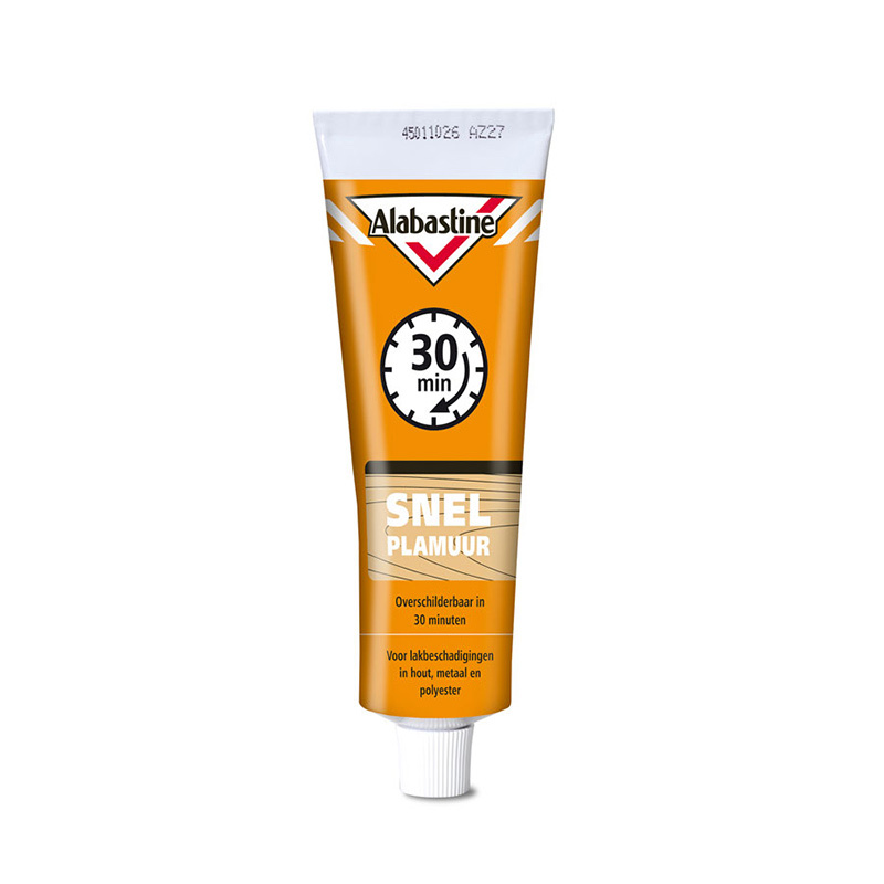 Snelplamuur Wit Alabastine - 225G WIT