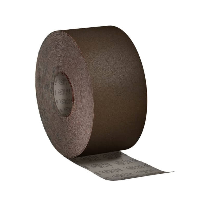 schuurrol linnen bruin klingspor