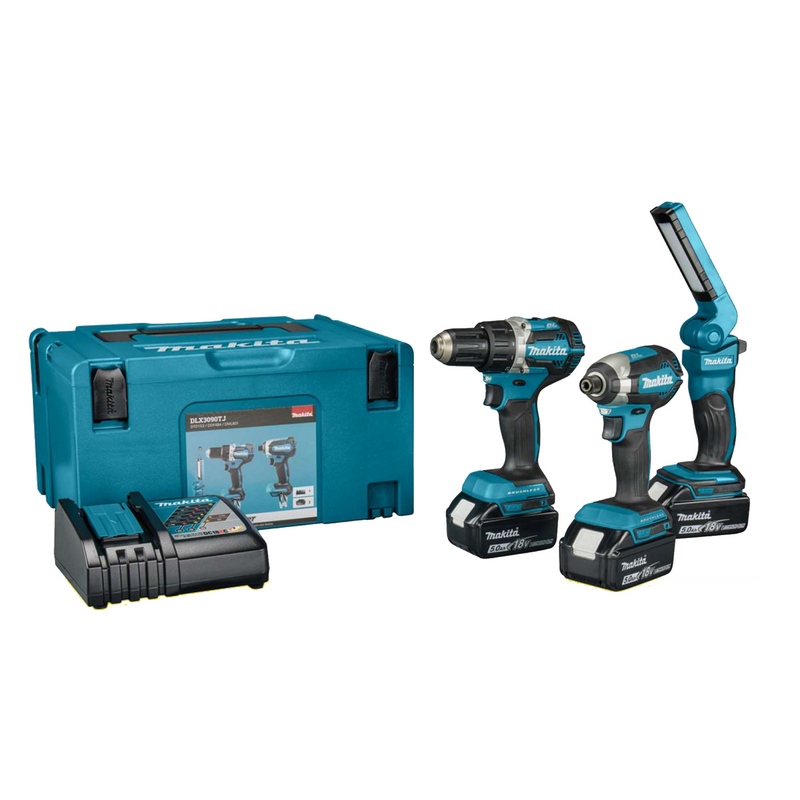 accu combiset makita 5.0Ah/18.0V