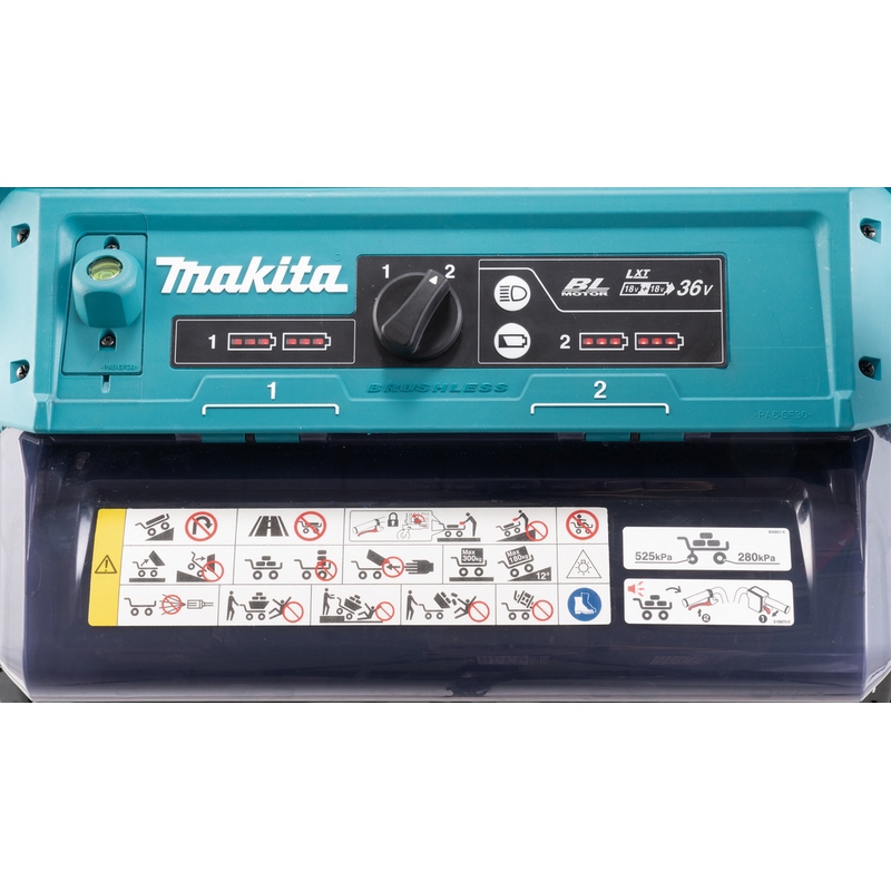 accu kruiwagen met rek makita-9