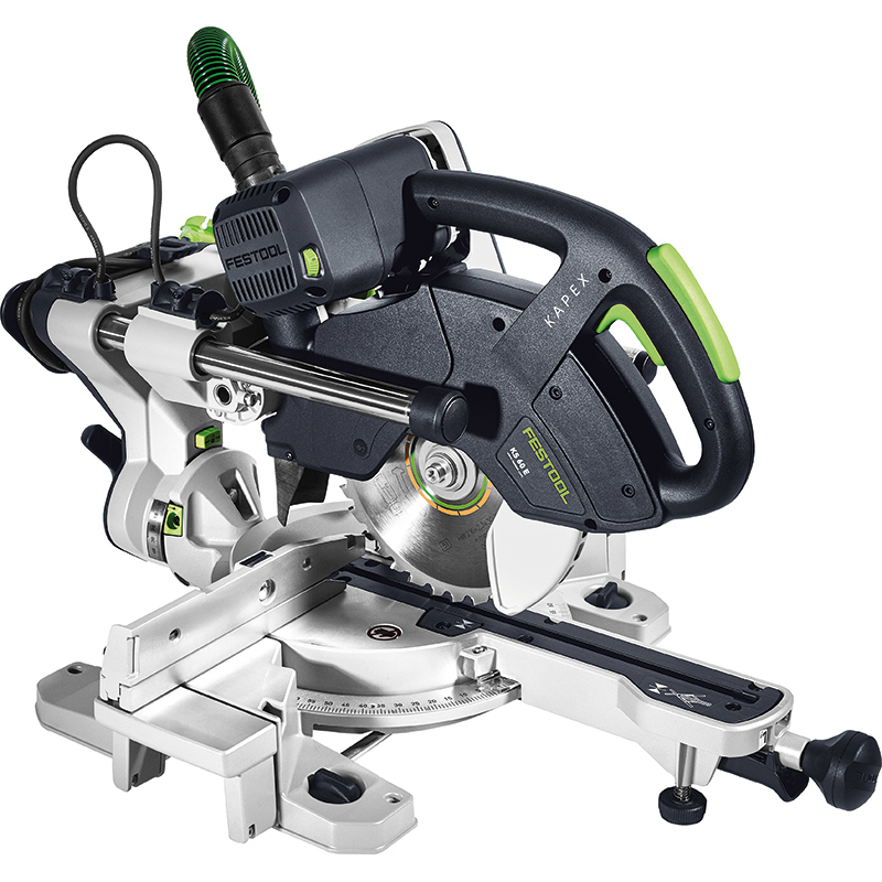 radiaal afkortzaagmachine festool