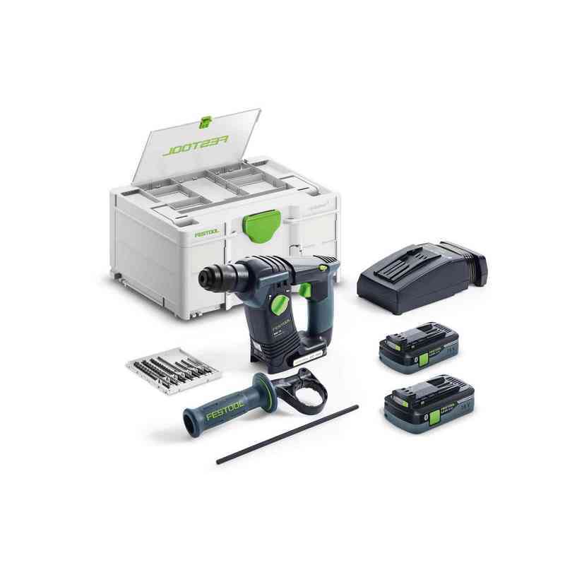 accu boorhamer festool sds-plus-4