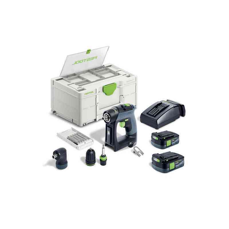 accu schroefboormachine festool-4