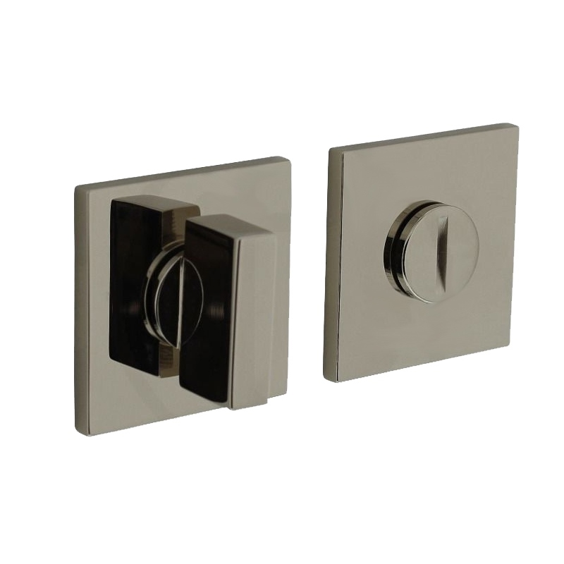 toiletrozet nikkel titaan pvd