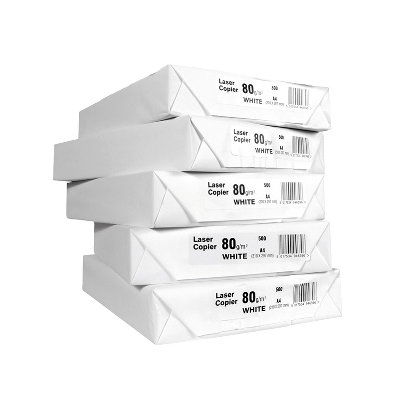Kopieerpapier Standaard - A4  80 GRAMS WIT