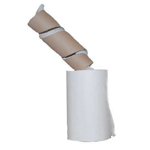 poetspapier 1-laags euro mini-4