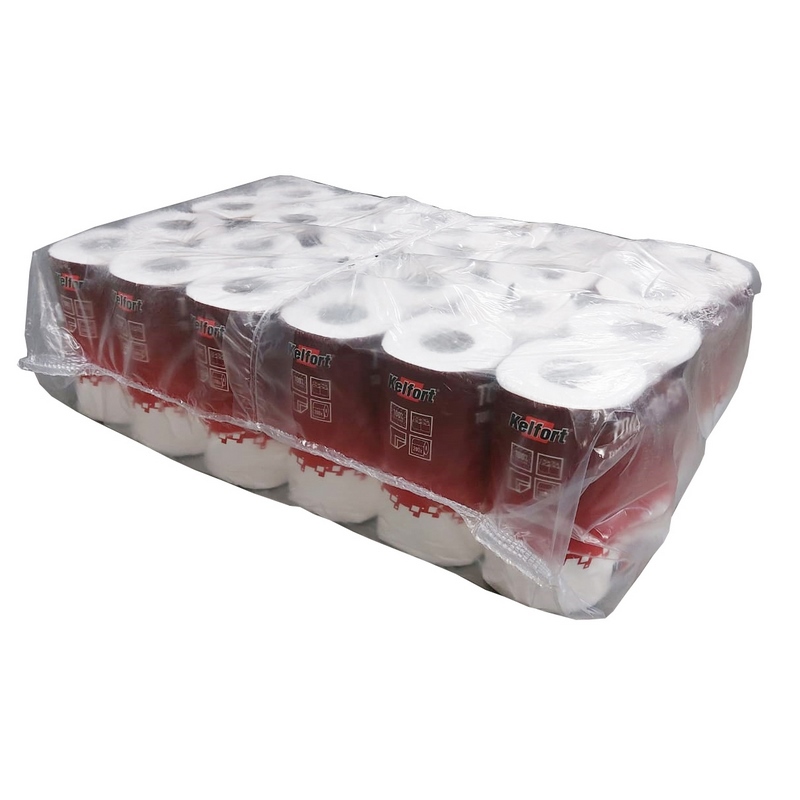 toiletpapierrol 2-laags kelfort