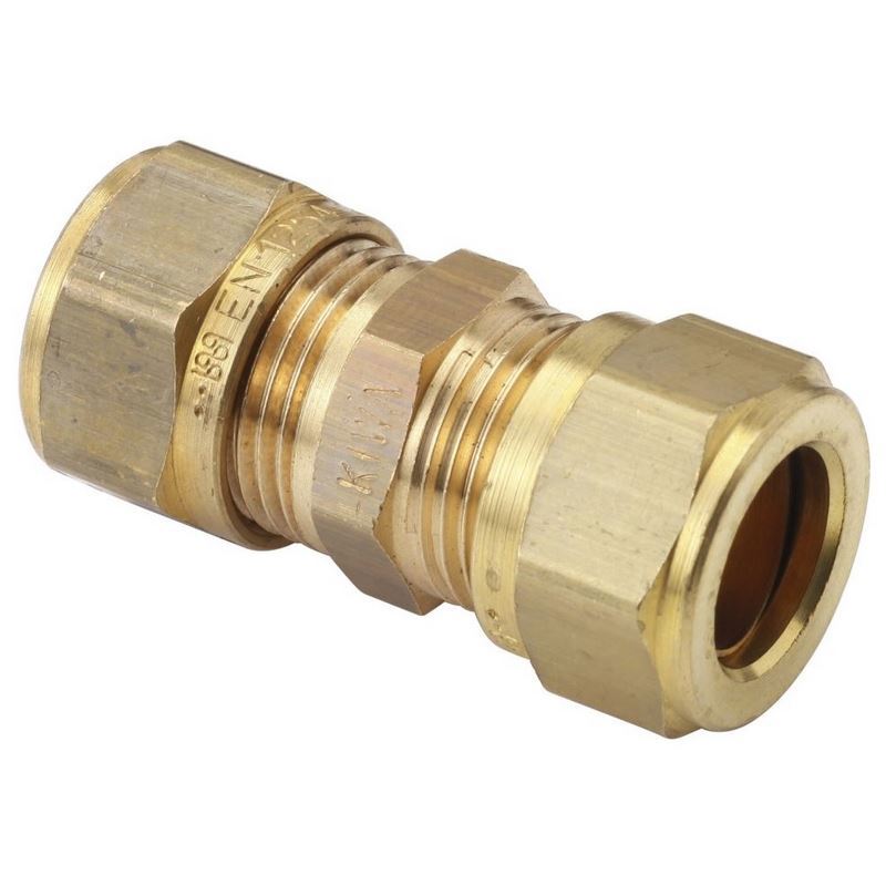 knel sok koppeling messing