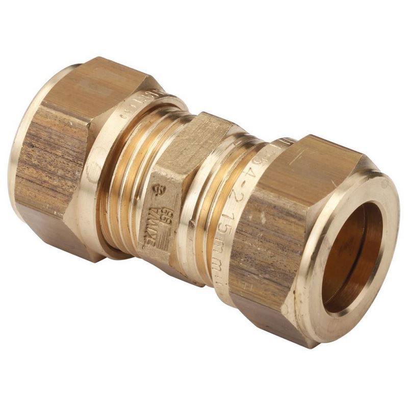 knel sok koppeling messing