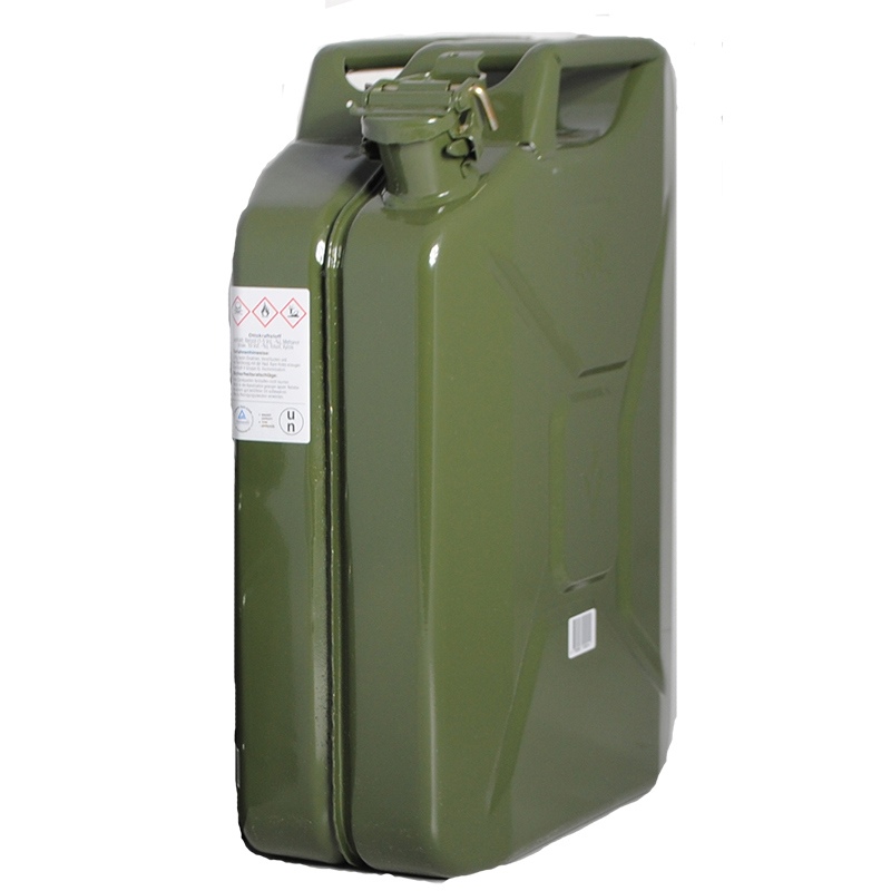 jerrycan staal groen