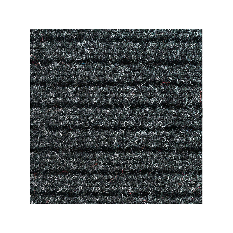 ribmat antraciet polypropyleen