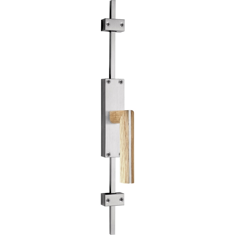 krukespagnolet rvs/eiken