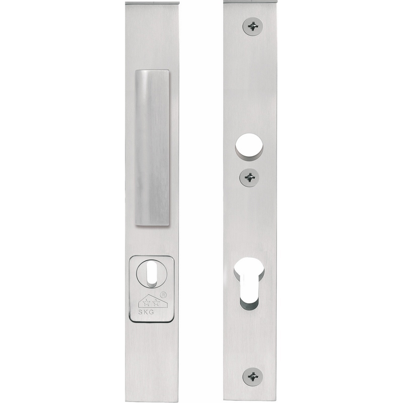 voordeursmalgarnituur rvs