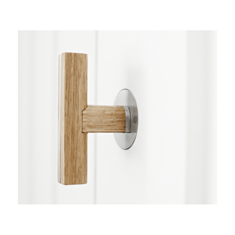 deurkruk rvs/eiken-3