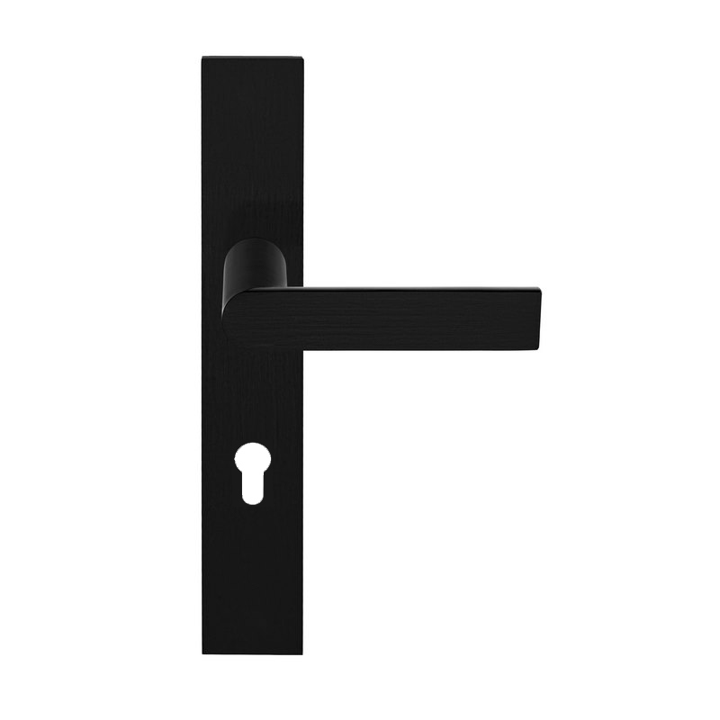 deurkruk pvd mat zwart