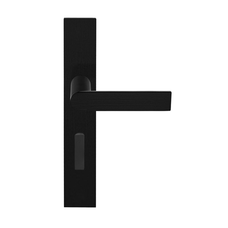 deurkruk pvd mat zwart