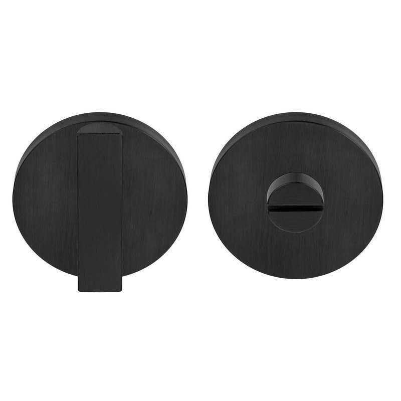 toiletrozet pvd mat zwart