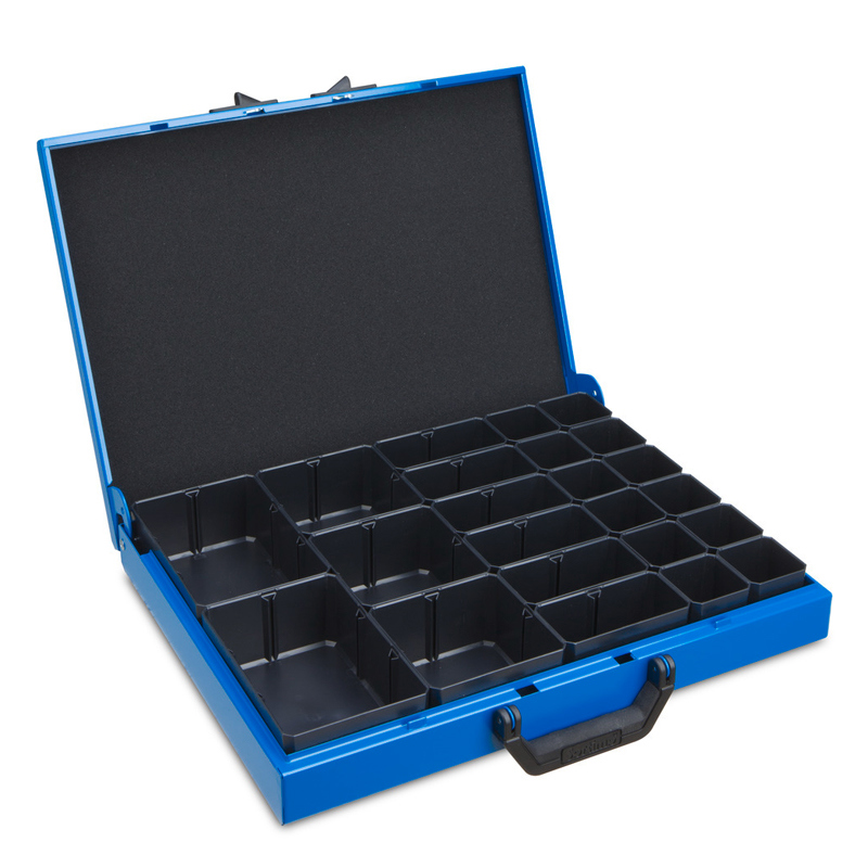 assortimentskoffer metaal blauw sortimo