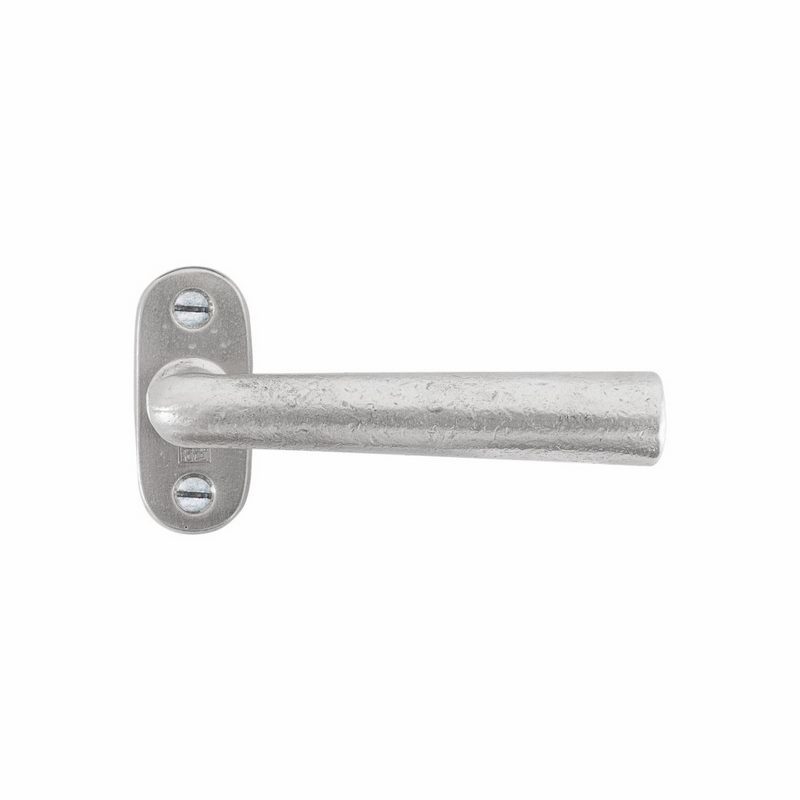 deurkruk mat wit brons