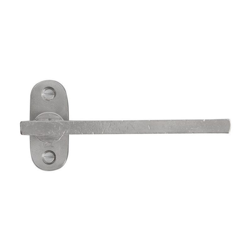 deurkruk mat wit brons