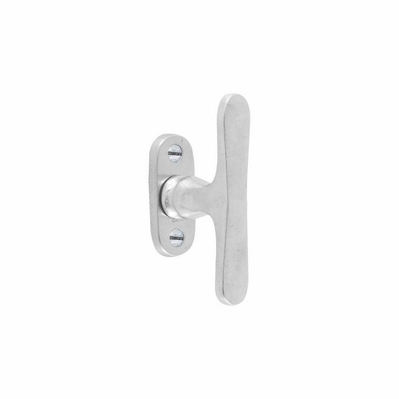 deurkruk mat wit brons