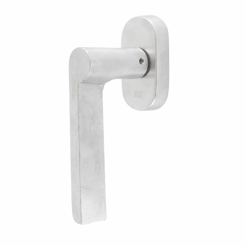 draaikiepkruk mat wit brons