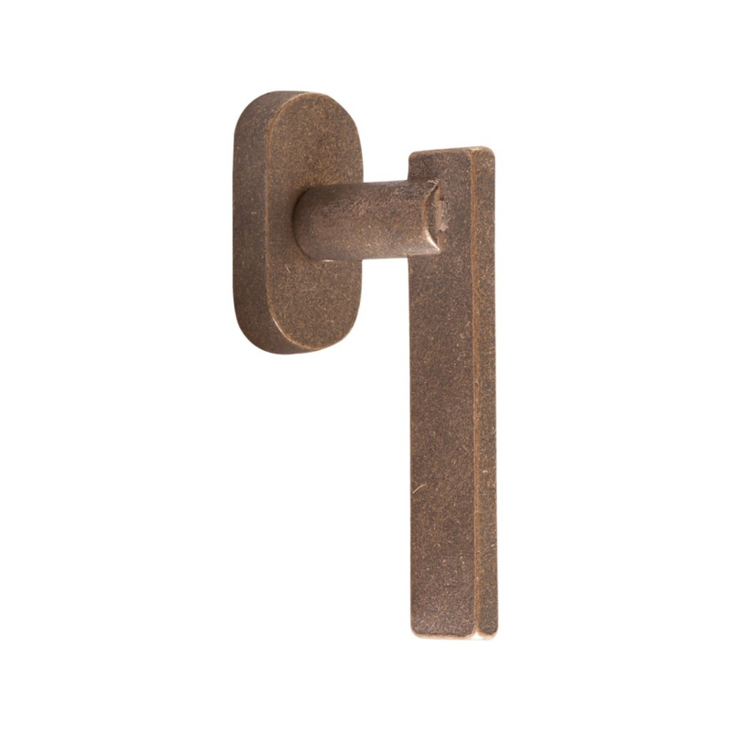 draaikiepkruk ruw brons