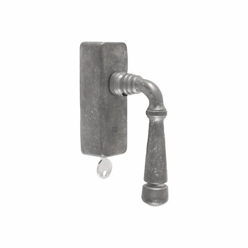 draaikiepkruk ruw metaal