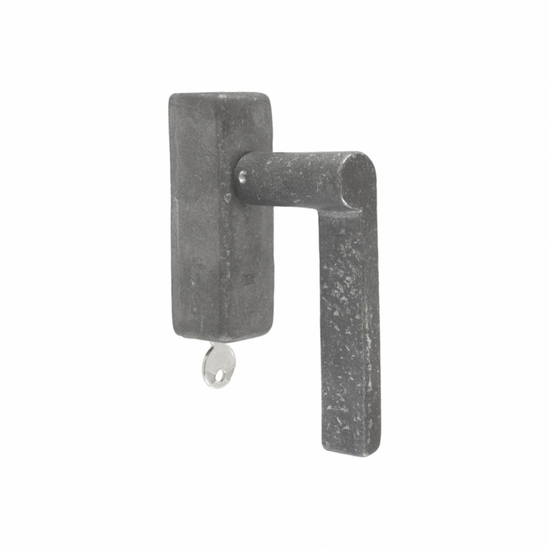 draaikiepkruk ruw metaal