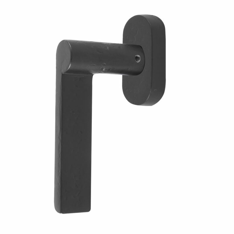 draaikiepkruk verouderd ijzer zwart