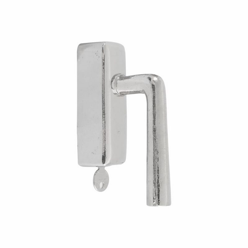 draaikiepkruk wit brons