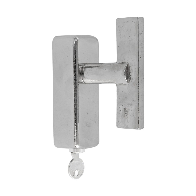 draaikiepkruk wit brons