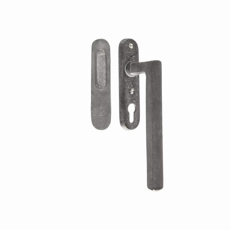 hefschuifdeurbeslag ruw metaal