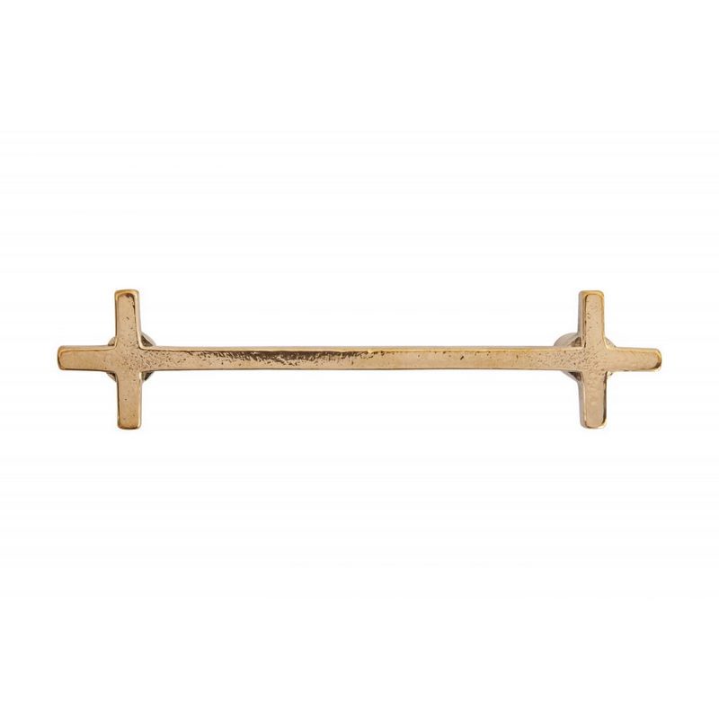 meubelgreep ruw brons gepolijst