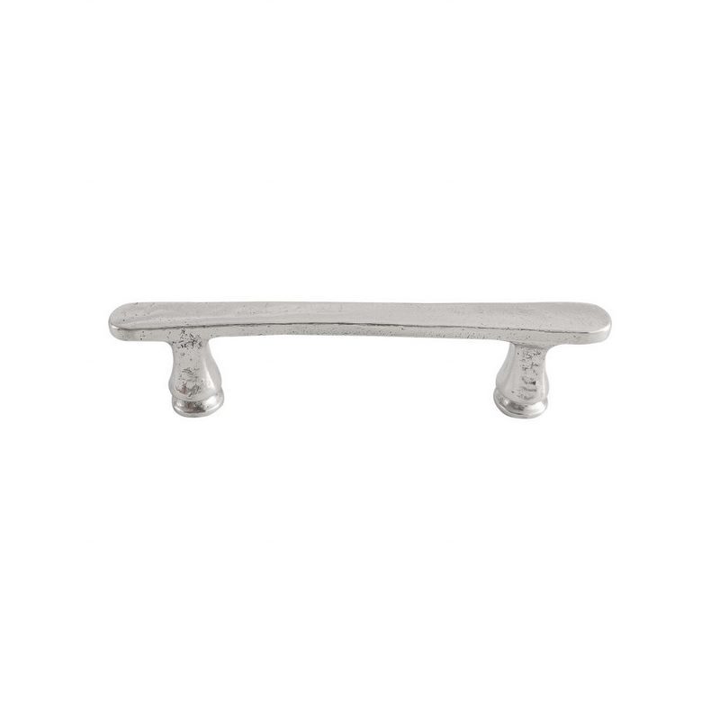 meubelgreep wit brons