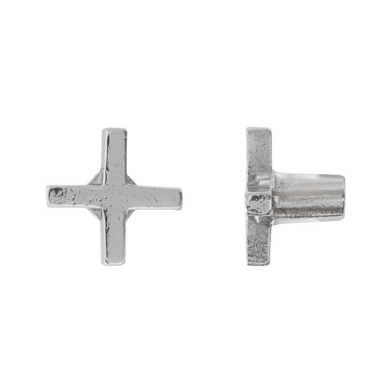 meubelknop wit brons