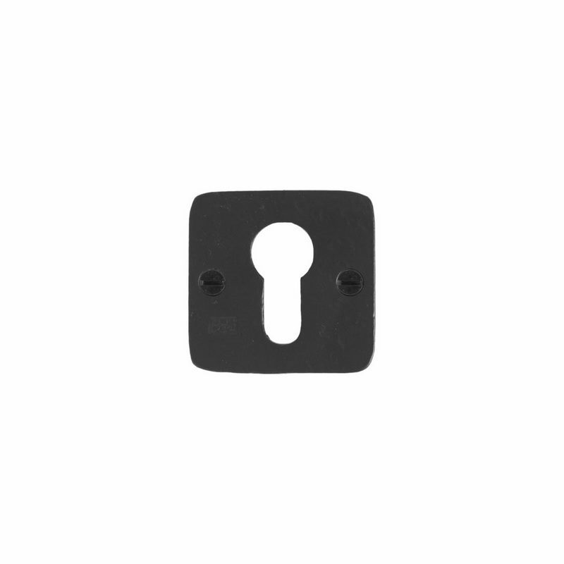 profielcilinderrozet veroud.ijzer zwart