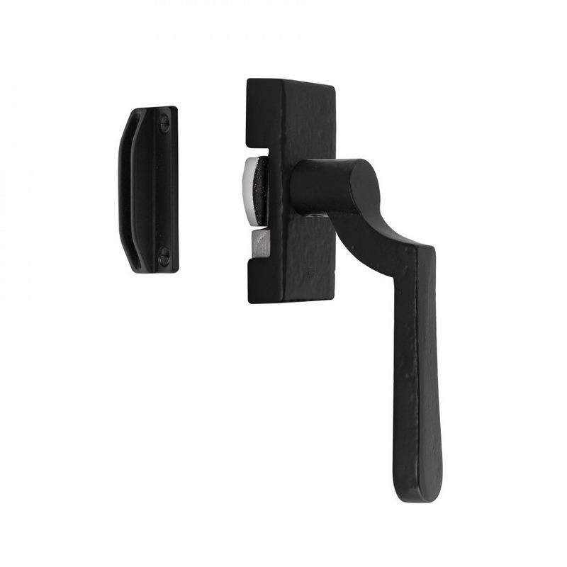 raamboom verouderd ijzer zwart