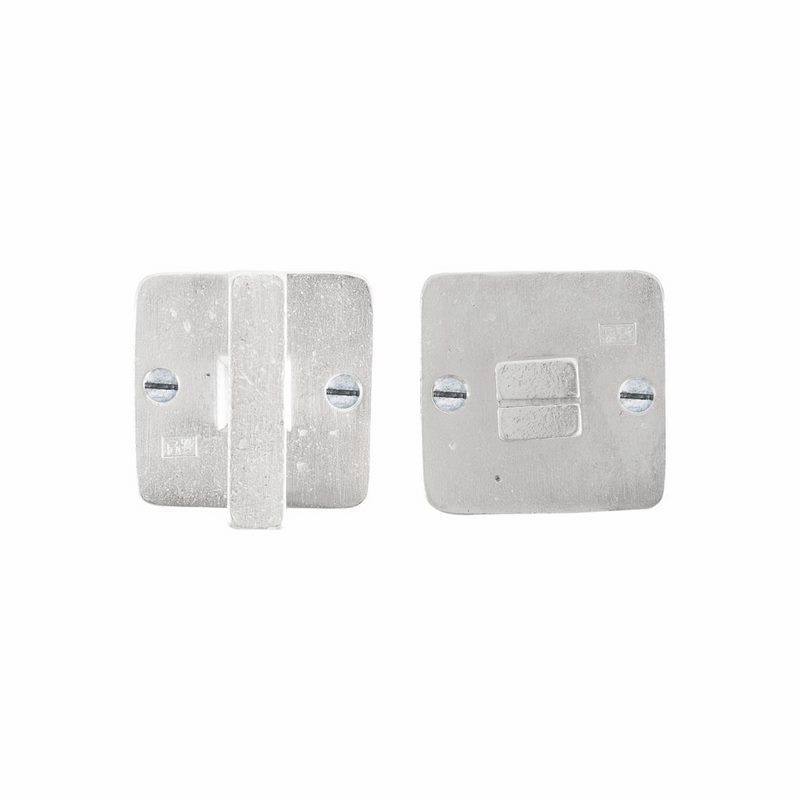 toiletrozet mat wit brons