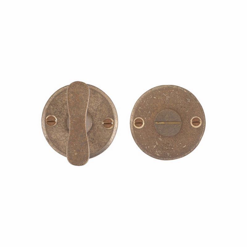 toiletrozet ruw brons